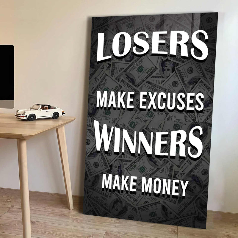 Losers Make Excuses Cam Tablo