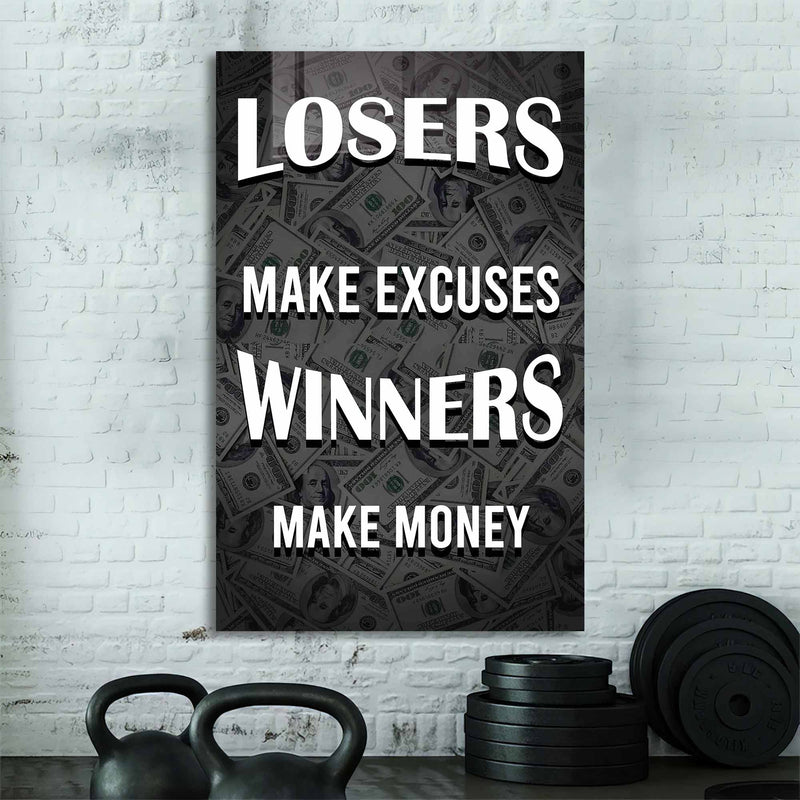 Losers Make Excuses Cam Tablo