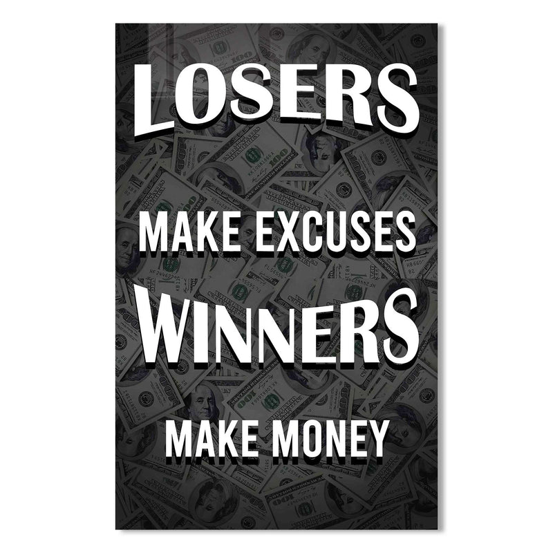 Losers Make Excuses Cam Tablo