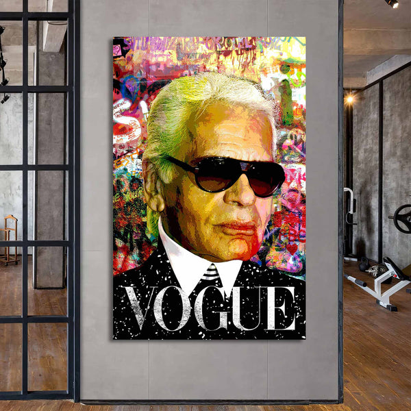 Karl Lagerfeld Cam Tablo