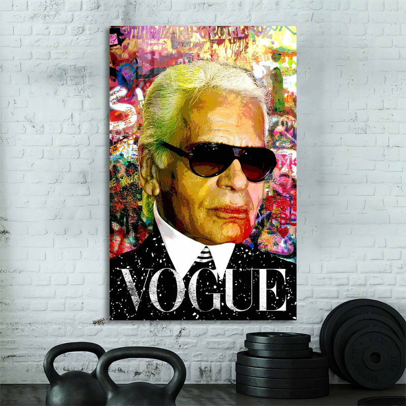 Karl Lagerfeld Cam Tablo