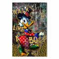 Walk Like A Boss Cam Tablo