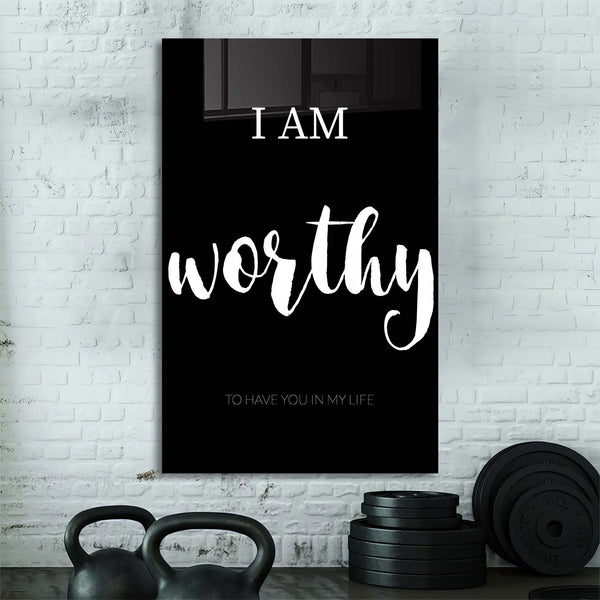 I Am Worthy Cam Tablo