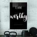 I Am Worthy Cam Tablo
