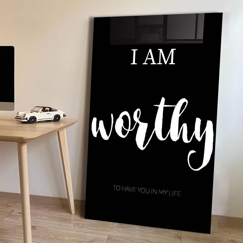 I Am Worthy Cam Tablo