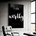 I Am Worthy Cam Tablo