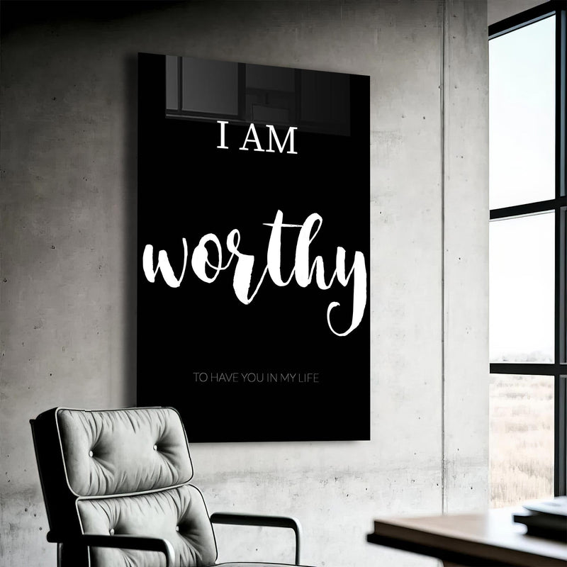 I Am Worthy Cam Tablo