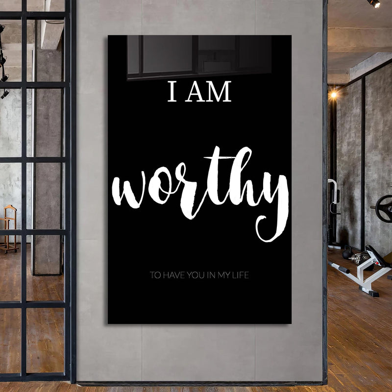 I Am Worthy Cam Tablo