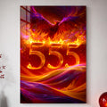 Alev Kanatlı 555 Cam Tablo – Cam Tablo