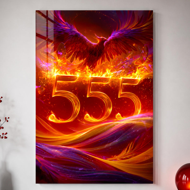 Alev Kanatlı 555 Cam Tablo – Cam Tablo