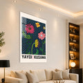 Benekli Çiçekler ve Kelebekler 2 Cam Tablo – Cam Tablo