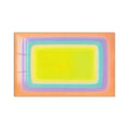 Pastel Dikdörtgen Geçişi Cam Tablo – Cam Tablo