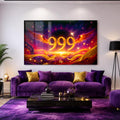 Yıldızlı Ufukta 999 Cam Tablo – Cam Tablo