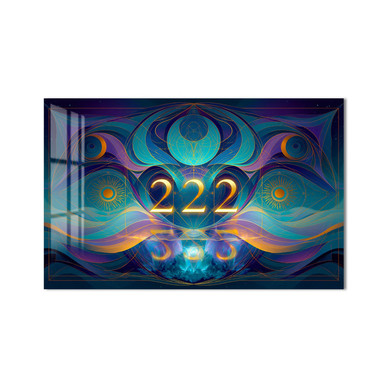 Ay Aynasında 222 Cam Tablo – Cam Tablo