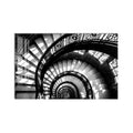 Spiral Merdiven Mimarisi Cam Tablo – Cam Tablo