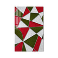 Vitray Geometrik Üçgen Cam Tablo – Cam Tablo