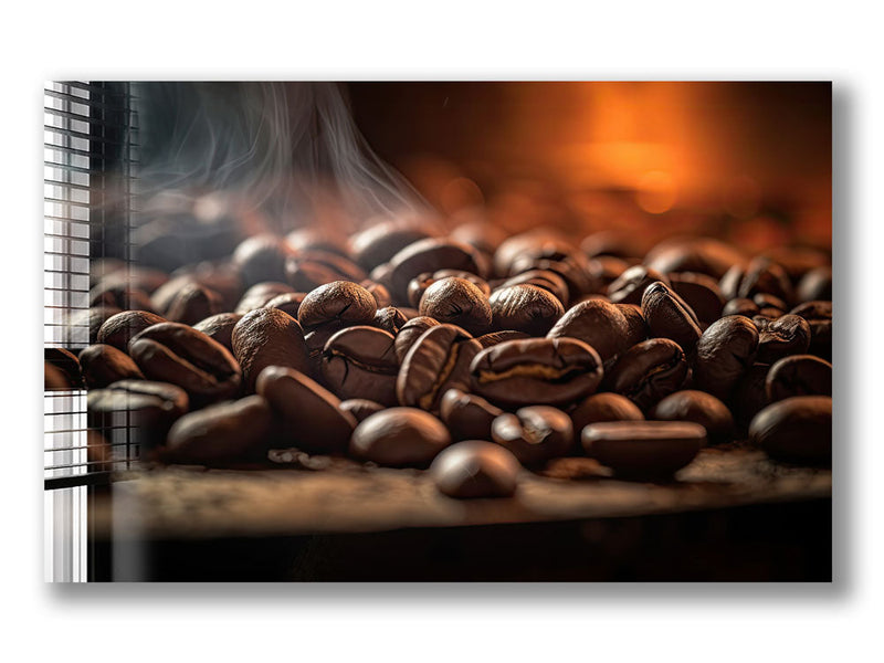 Kahve Çekirdekleri Cam Tablo – Cam Tablo