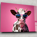 Cool İnek Cam Tablo – Cam Tablo