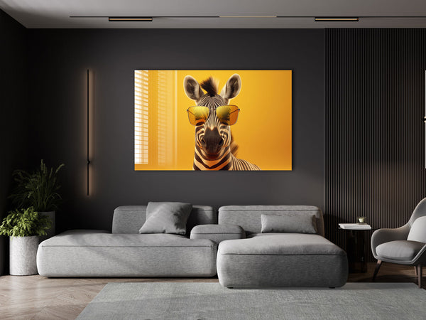 Cool Zebra Cam Tablo