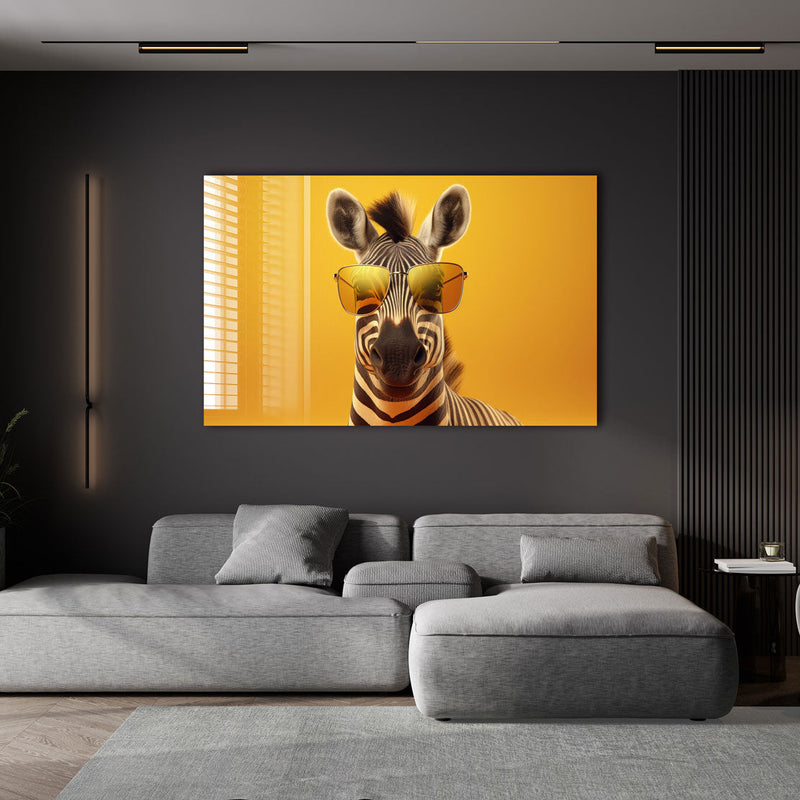 Cool Zebra Cam Tablo – Cam Tablo