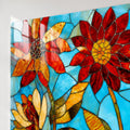 Vitray Ayçiçeği Cam Tablo – Cam Tablo