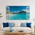 Bora Bora Su Bungalov Cam Tablo – Cam Tablo