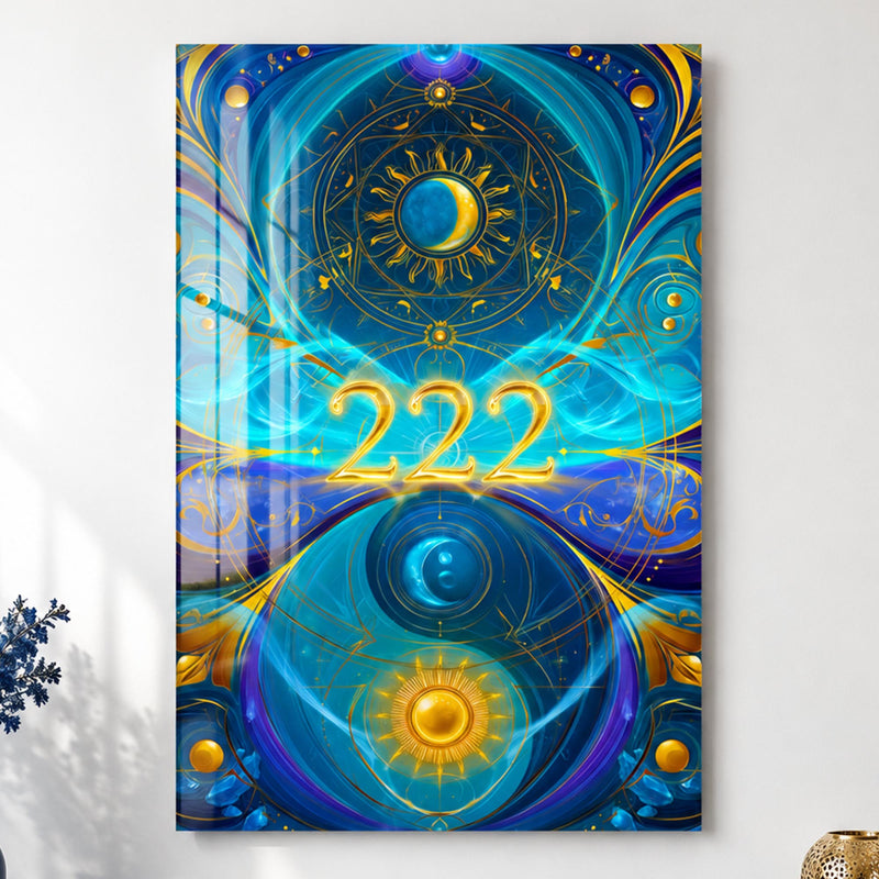 Ay Döngüsünde 222 Cam Tablo – Cam Tablo