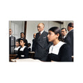 Sınıfta Atatürk Cam Tablo