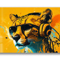 Dj Çita Cam Tablo – Cam Tablo