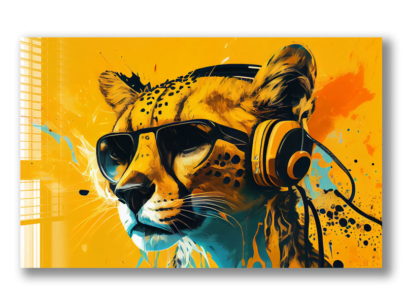 Dj Çita Cam Tablo – Cam Tablo