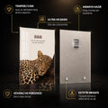 Sakin Leopar ve 888 Cam Tablo – Cam Tablo
