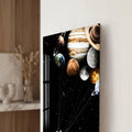 Gezegenlere Uzanan Astronot Cam Tablo – Cam Tablo