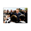 Çocuklar Arasında Atatürk Cam Tablo