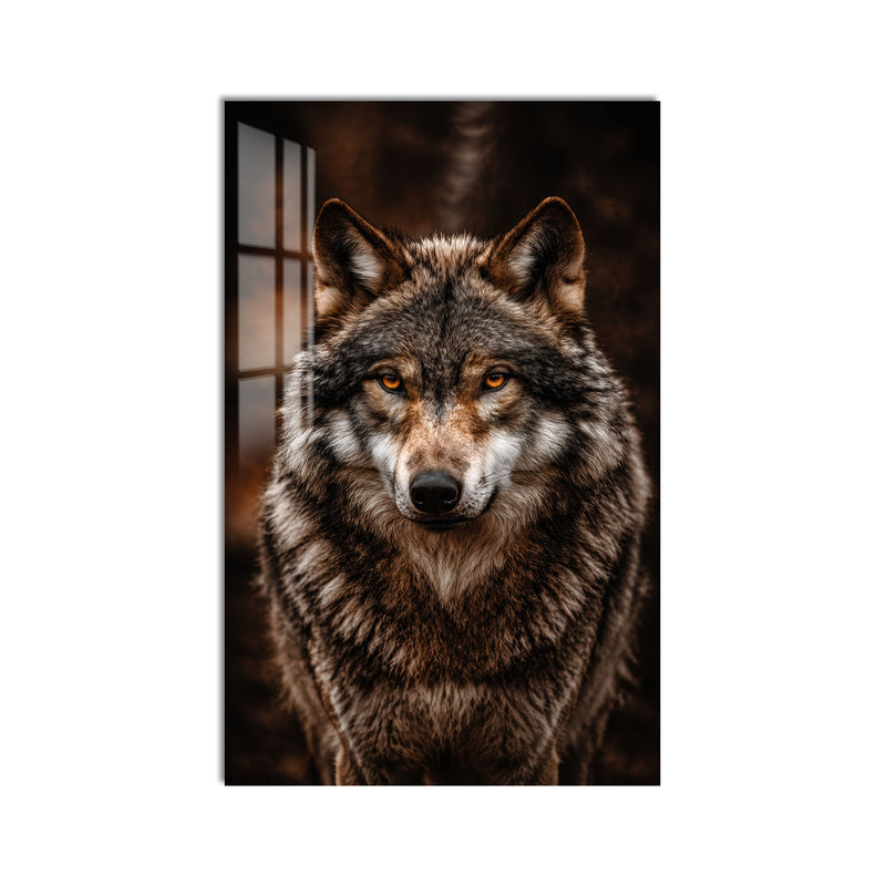 Kurt Portresi Cam Tablo – Cam Tablo